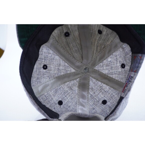 Nike Blue Ribbon Sports Ebbets Field Flannels Cap Gray Adjustable Strap Hat USA - Picture 6 of 6